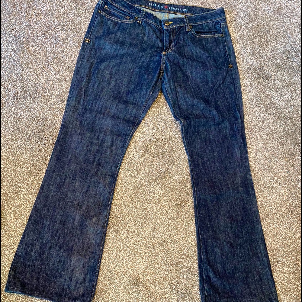 Like New!  Chic Boot Cut People’s Liberation Jeans